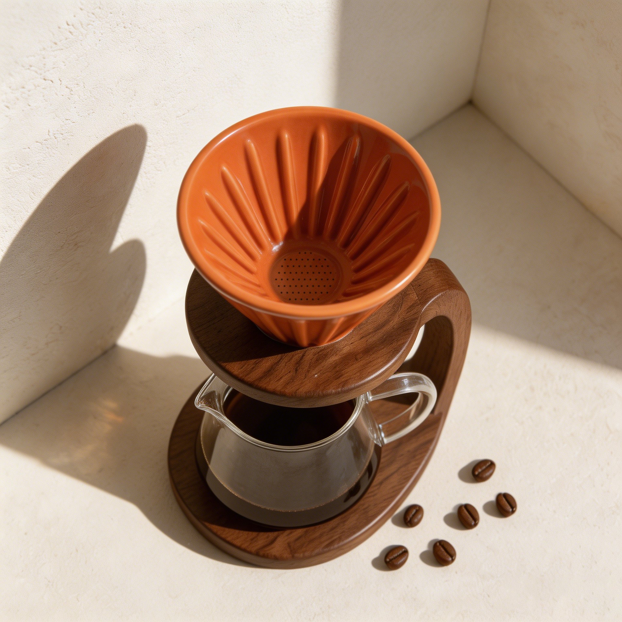 Komplettes Kaffeezubehör-Set