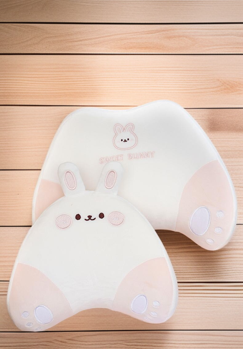 Almohada cómoda para viajes largos en coche