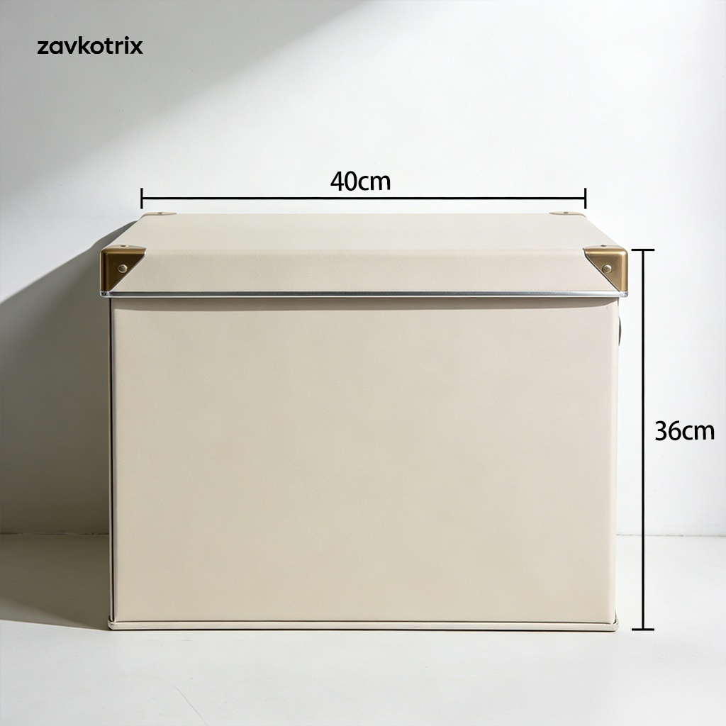 儲物箱可堆疊設計節省空間