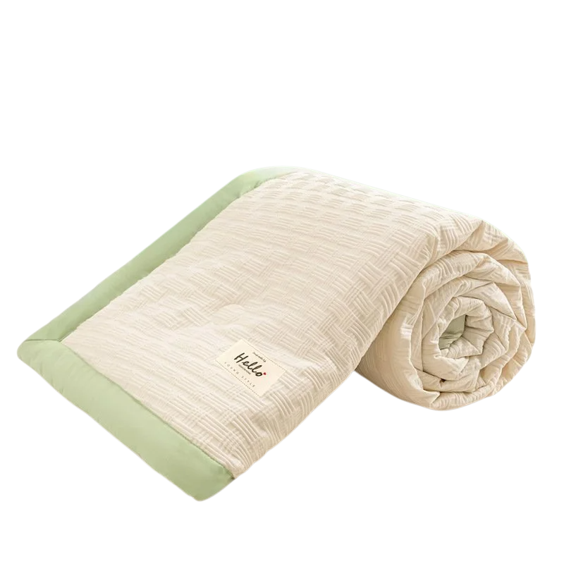 Cool Washed Cotton Quilt for Summer