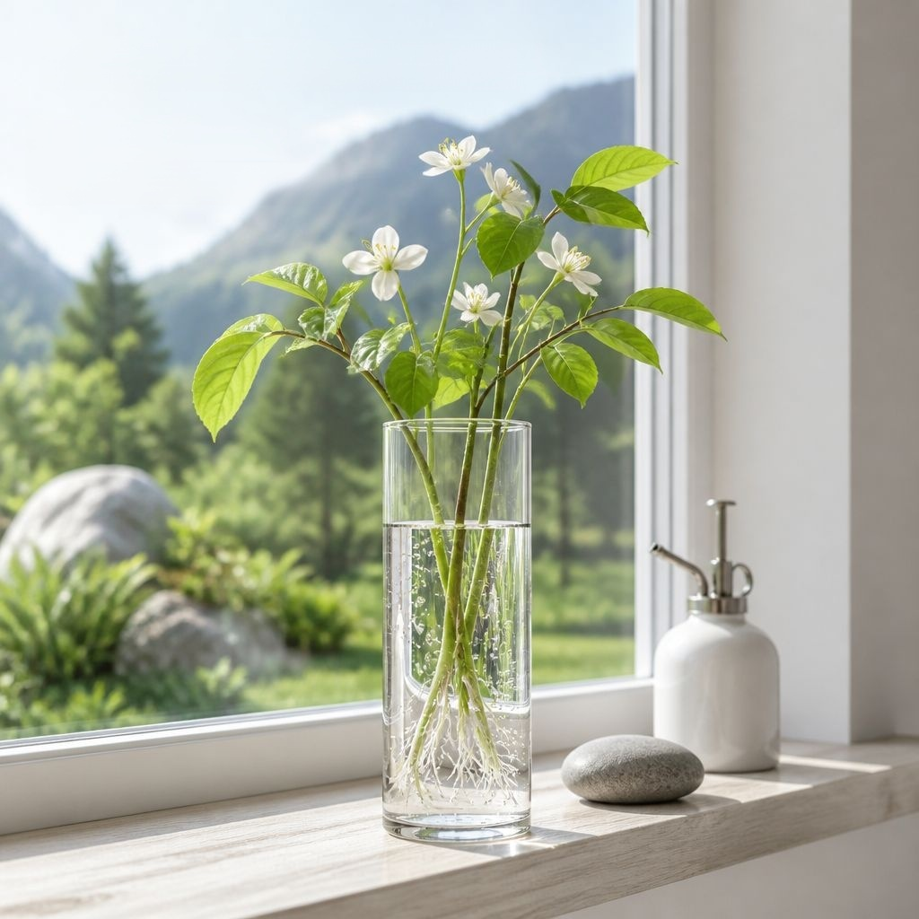 Zylinder Glasvase Transparent Große Blumenvase Hydrokultur Deko