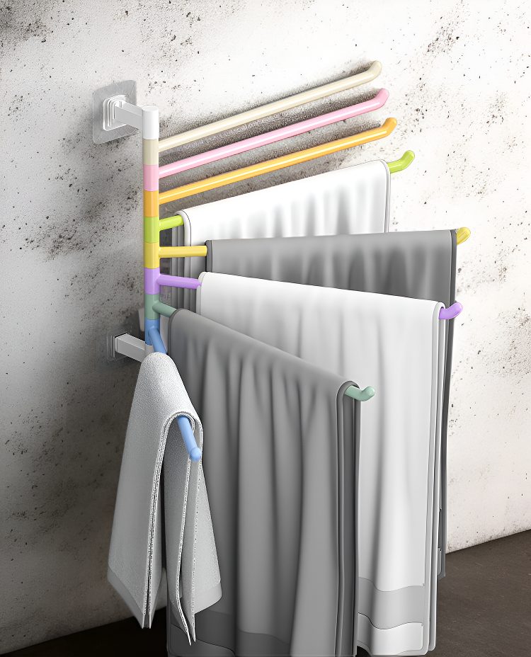 무타공 욕실 수건걸이 설치 방법