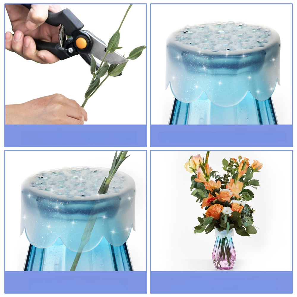 Silicone Spiral Flower Stem Support