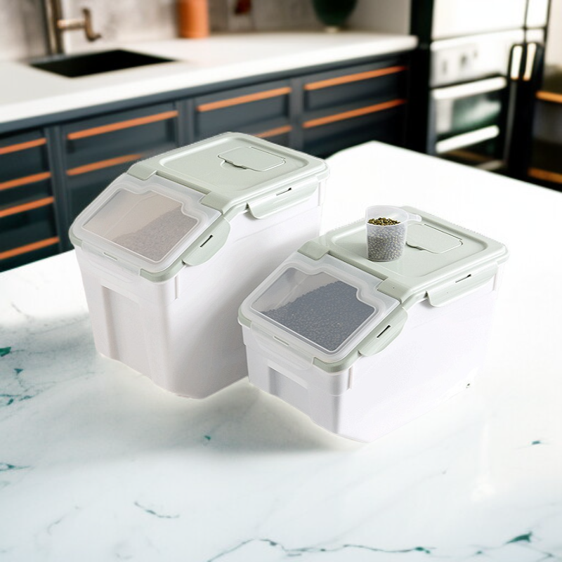 식품 보관용 밀폐 쌀통 방충 방습