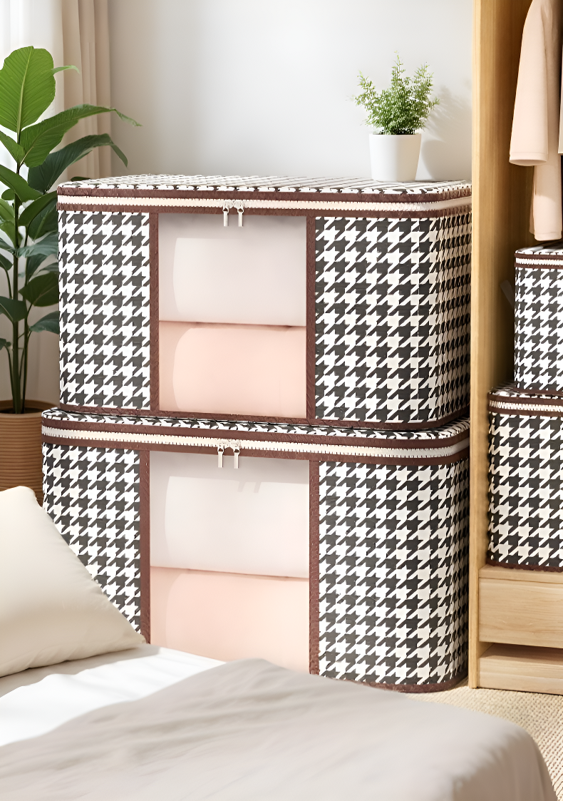 تخزين منظم للملابس مقاوم للرطوبة والغبار