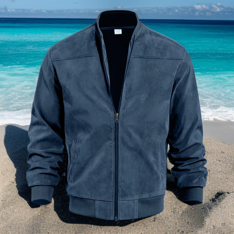 편안한 착용감의 긴팔 재킷