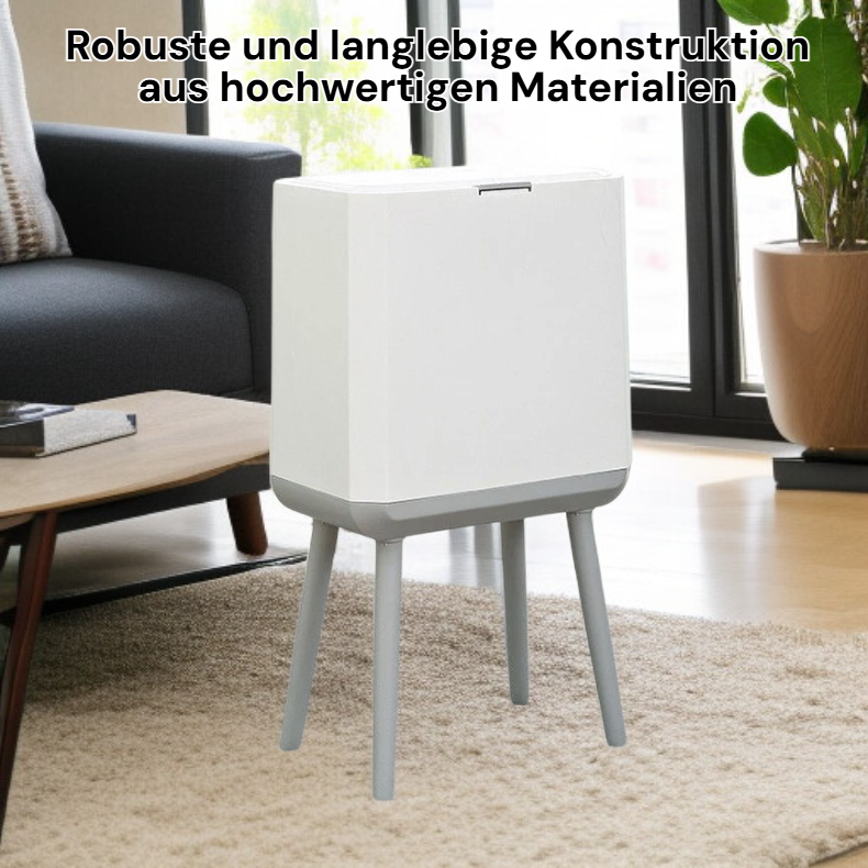Haushalts-Mülleimer zum Aufrechtstellen