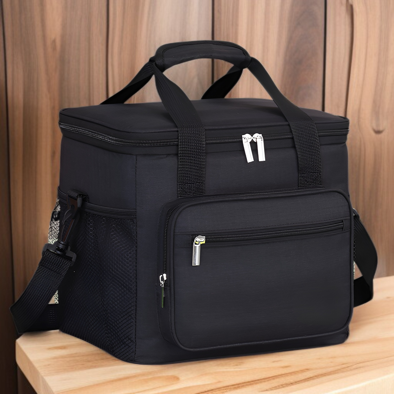 Bolsa para lonchera con aislamiento de gran capacidad