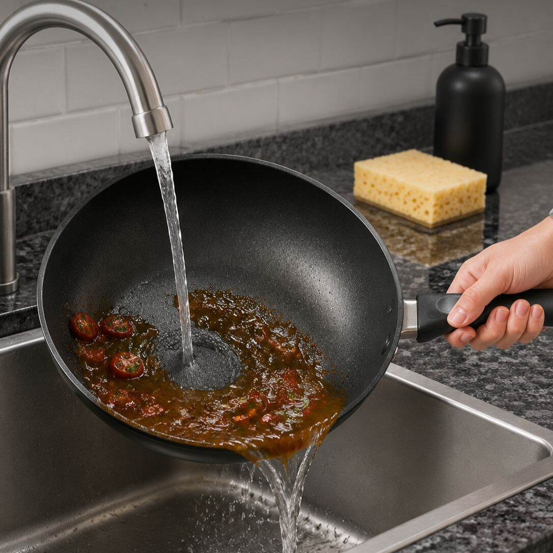 Woks für vielseitiges Braten und Kochen
