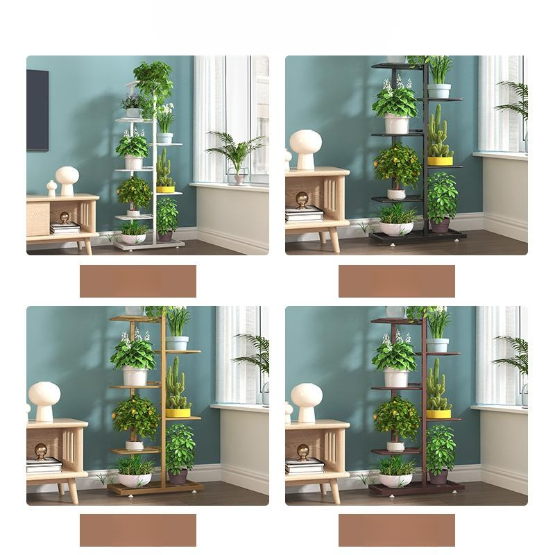 多層室內綠植花盆架