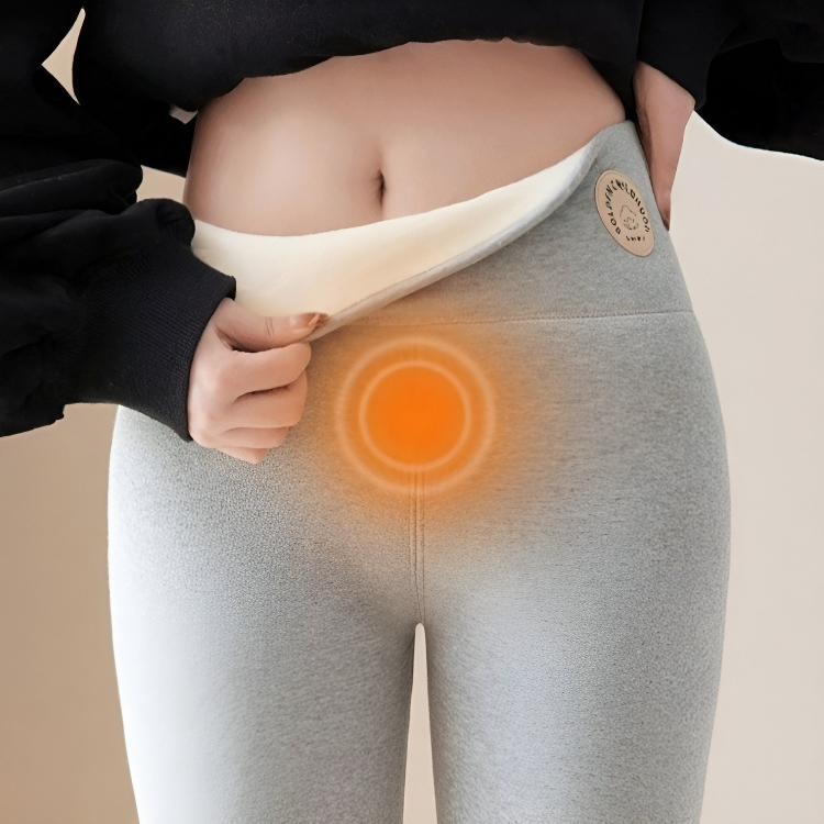 HFH 두꺼운 밍크레깅스 600g 겨울용 여성 방한보온 탄력성 히팅 속기모 내구성