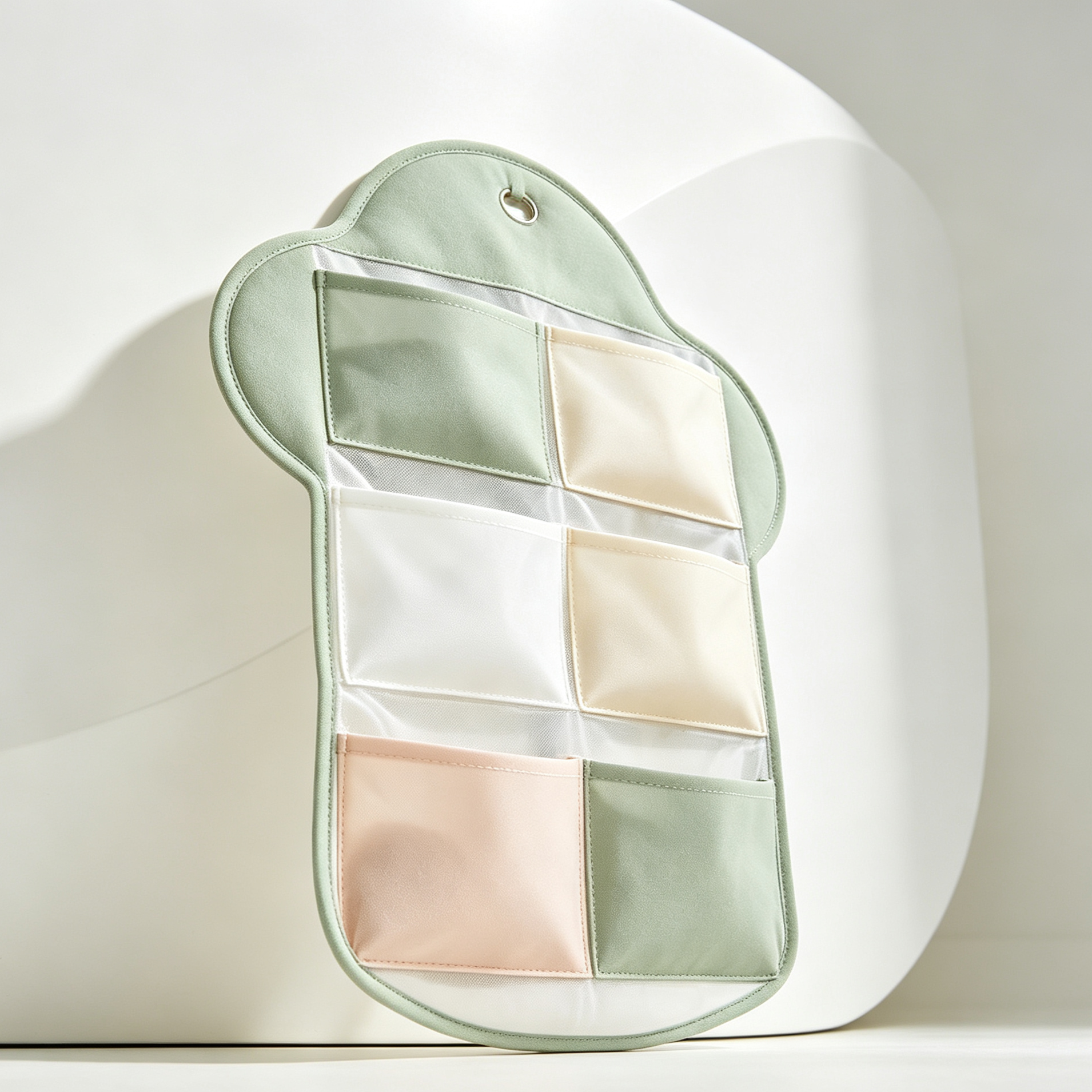 Fabric hanging storage bags (3 pieces)