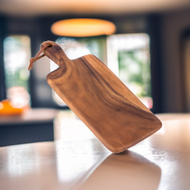 لوح تقطيع من الخشب الصلب