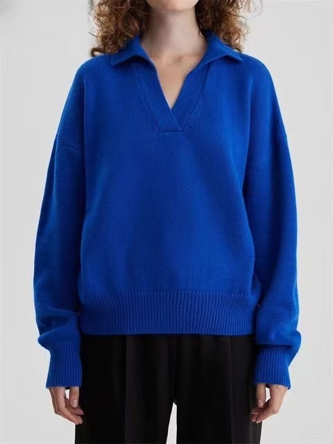 Suéter de punto casual para mujer