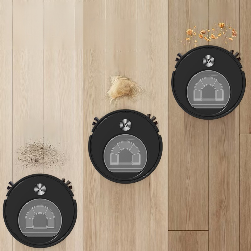 Three in one fully automatic intelligent sweeping robot