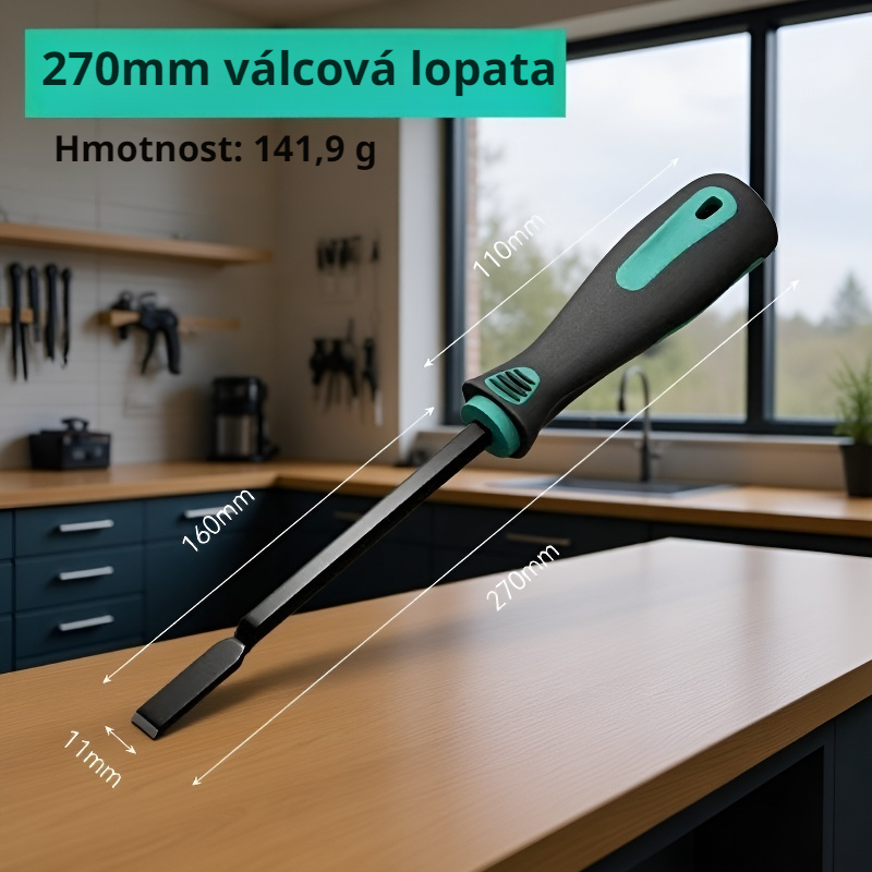 Nástroj pro čištění válců motoru z pevné oceli