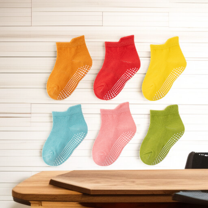 兒童彩色棉襪