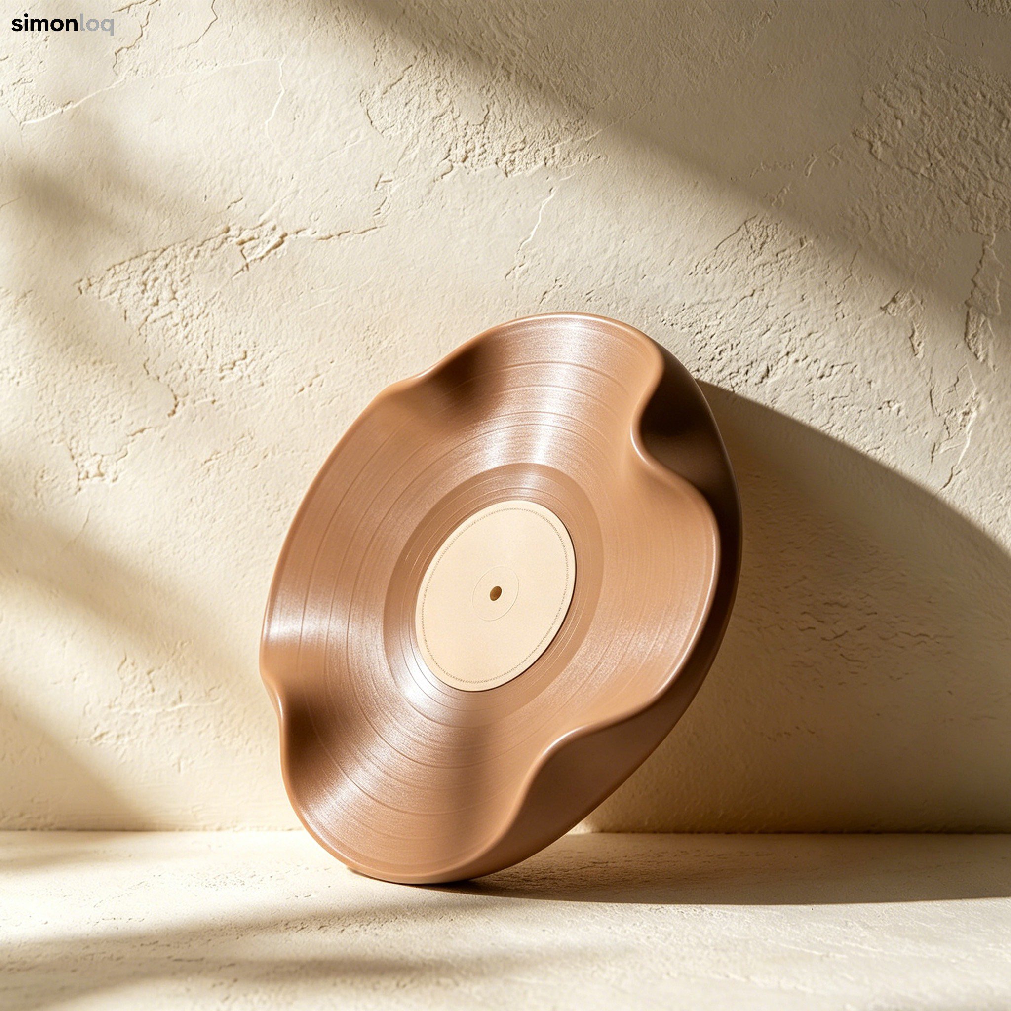 レコード3枚セットの全体写真