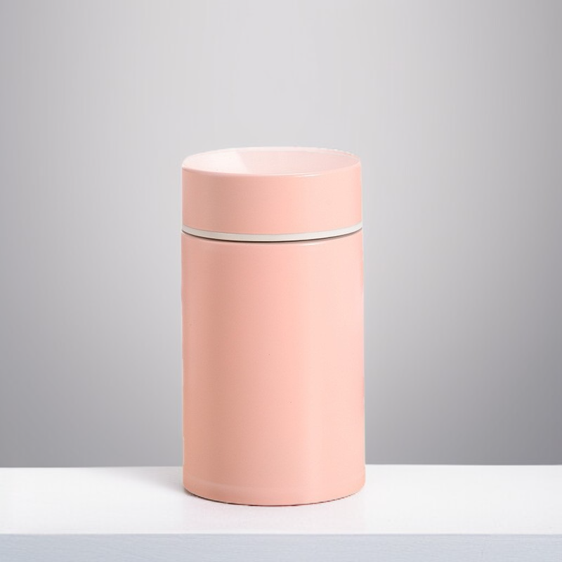 트레멜라 비커 260ml 미니 휴대용 보온컵