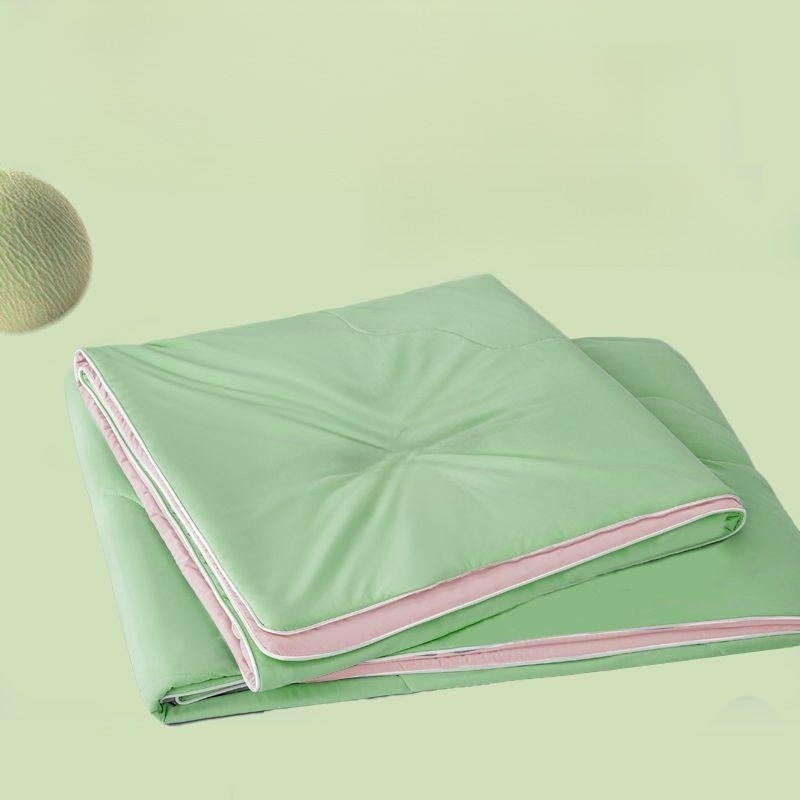 ผ้าห่มฤดูร้อนกันแบคทีเรียระดับ A สำหรับเครื่องปรับอากาศ ผ้าห่มฤดูร้อนสำหรับนักเรียนหอพักเดี่ยว