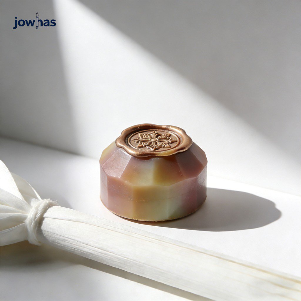 Lacre vintage en caja