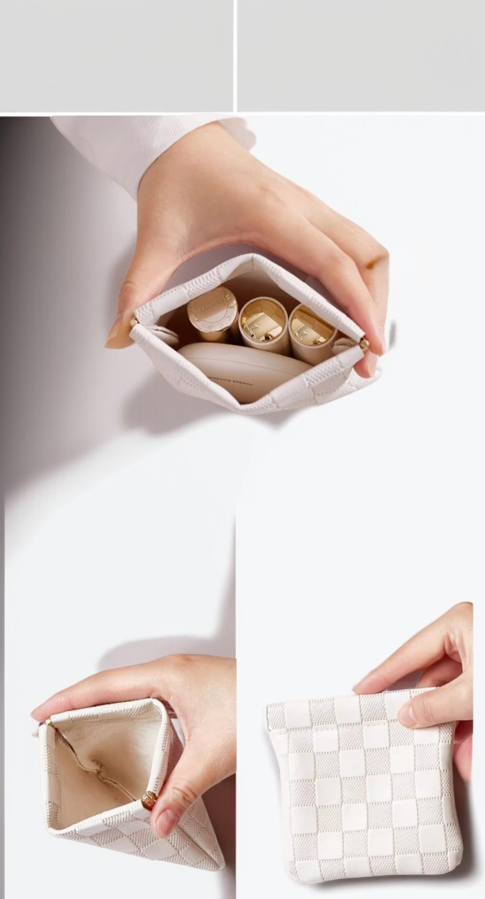 多功能迷你化妝袋細節展示