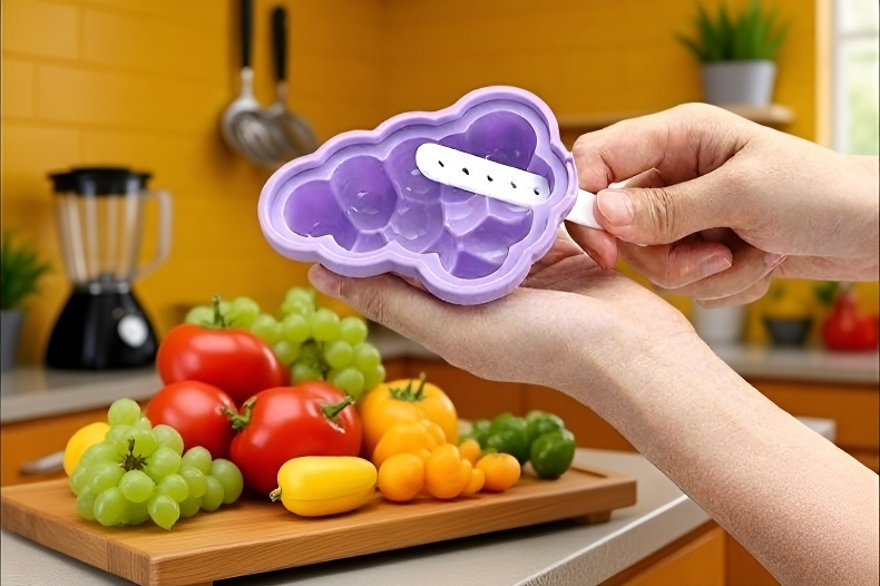 Molde apto para lavavajillas Kitchen Popsicle Mold