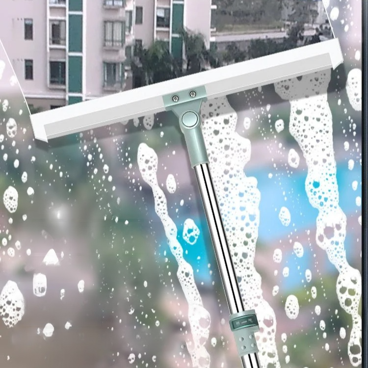 Ausziehbarer Silikon-Bodenabzieher für streifenfreie Reinigung