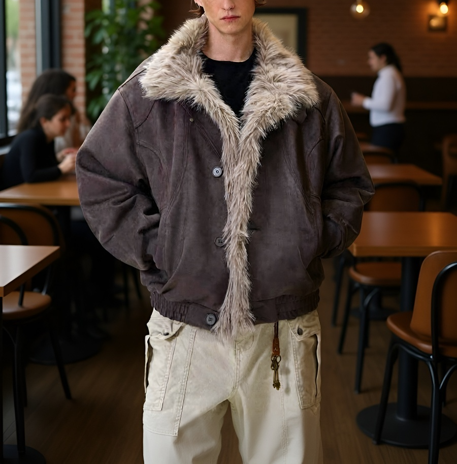 Vastagított pamut dzseki nőknek