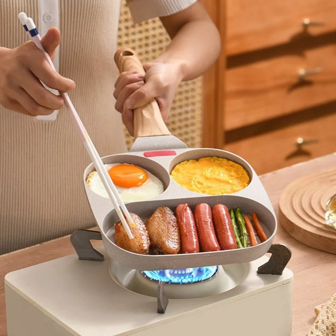 Omelette Doumi 3 en 1 avec accessoires inclus