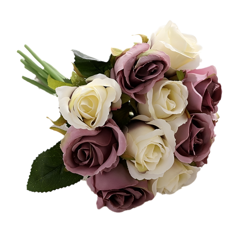 結婚式のパーティーの装飾用のバラ