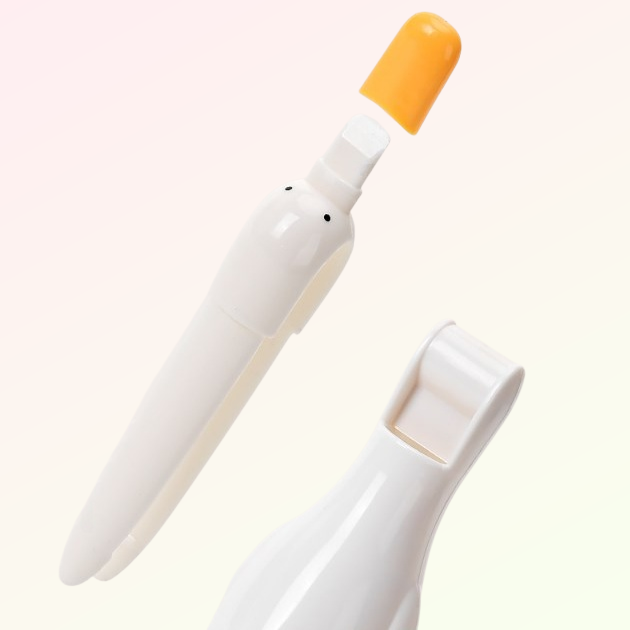 Mini pinza multifuncional para baño, ideal para recoger cabellos y limpiar