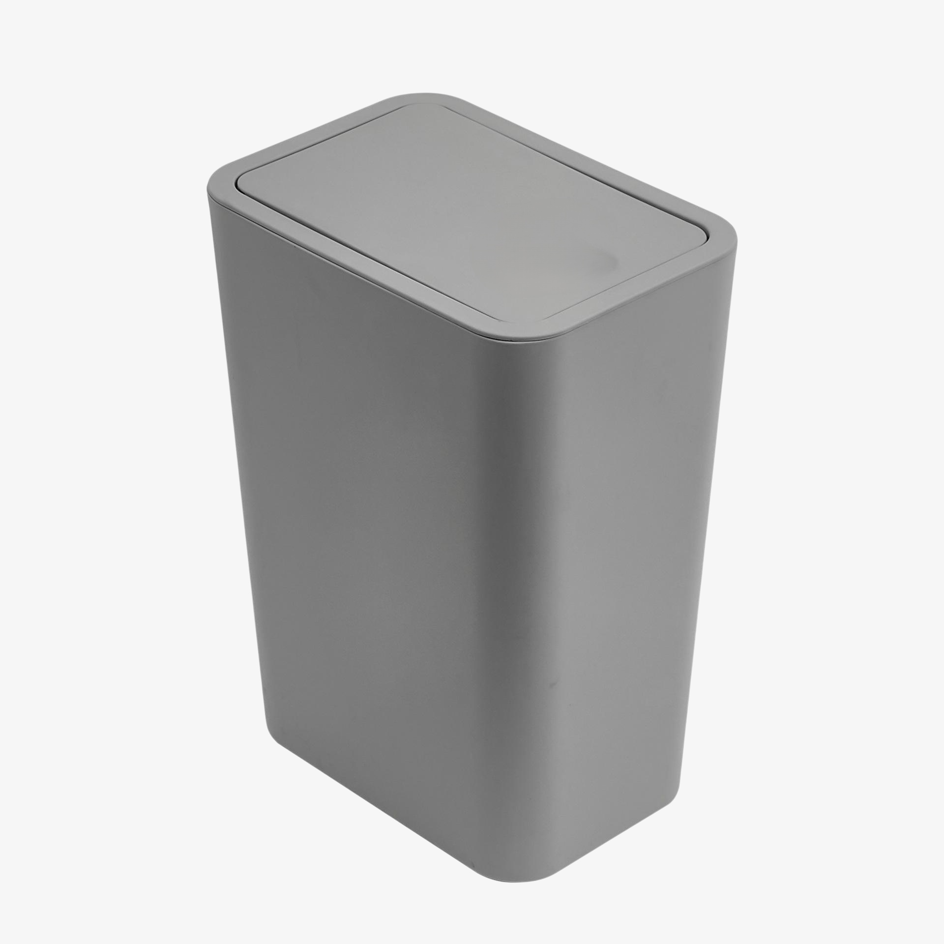 Poubelle moderne et simple, adaptée à de nombreux espaces