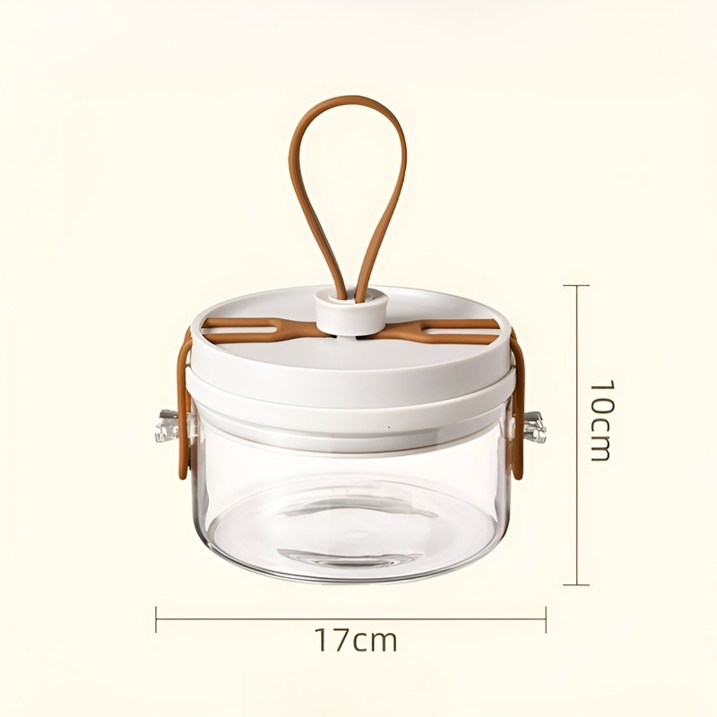 Sealed Glass Food Container for Microwave