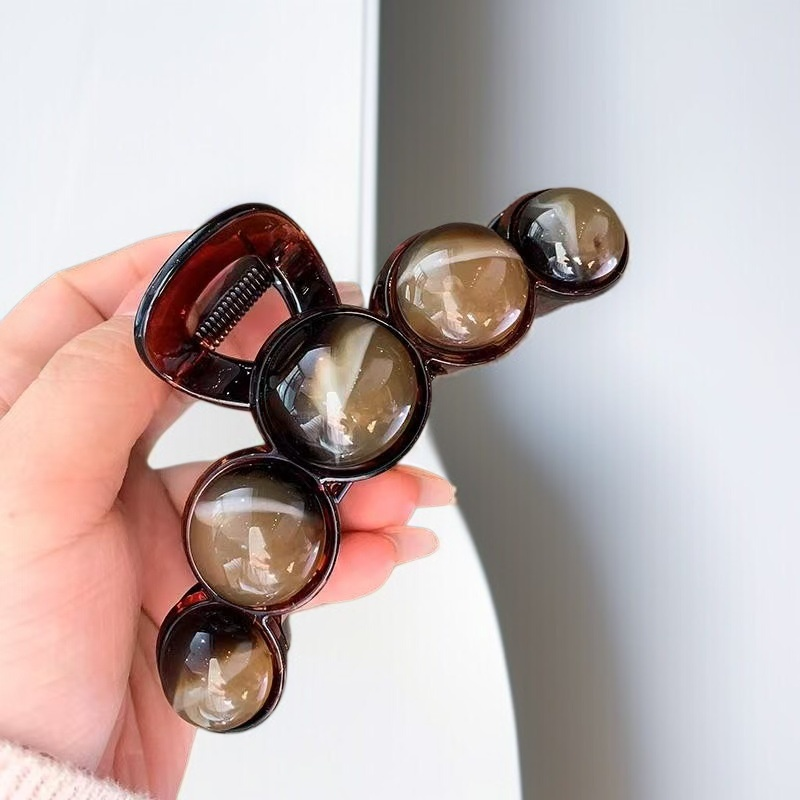 Autumn and winter high-end style large hair clip