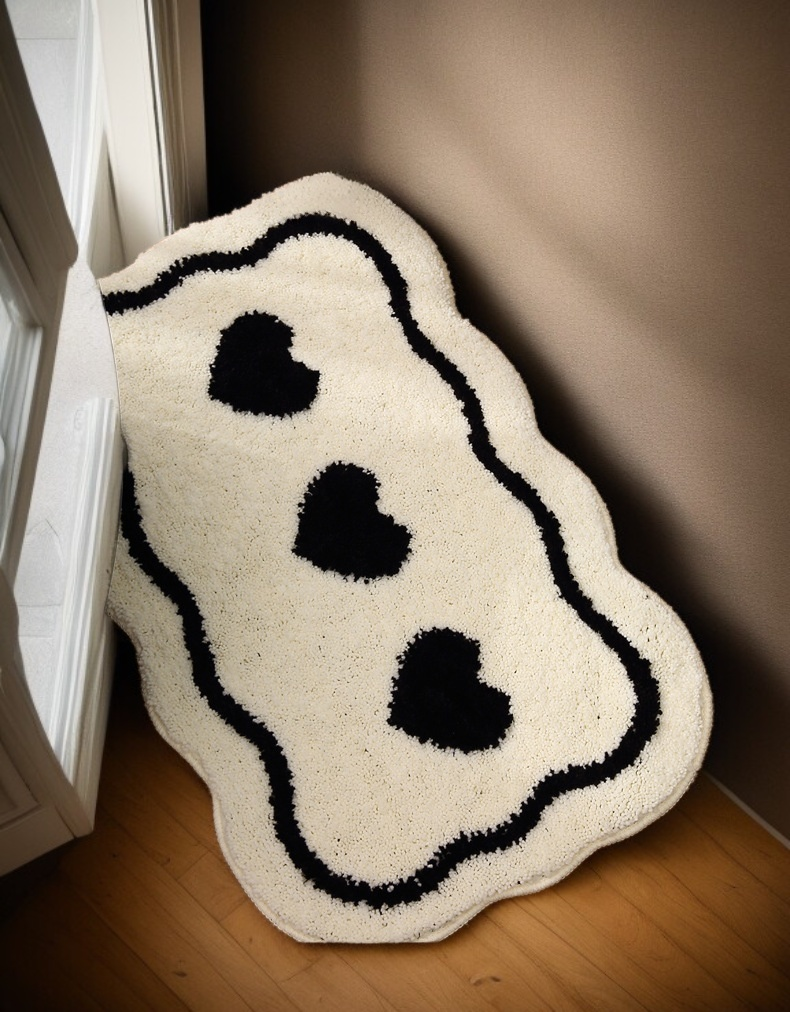 柔軟舒適吸水地墊細節