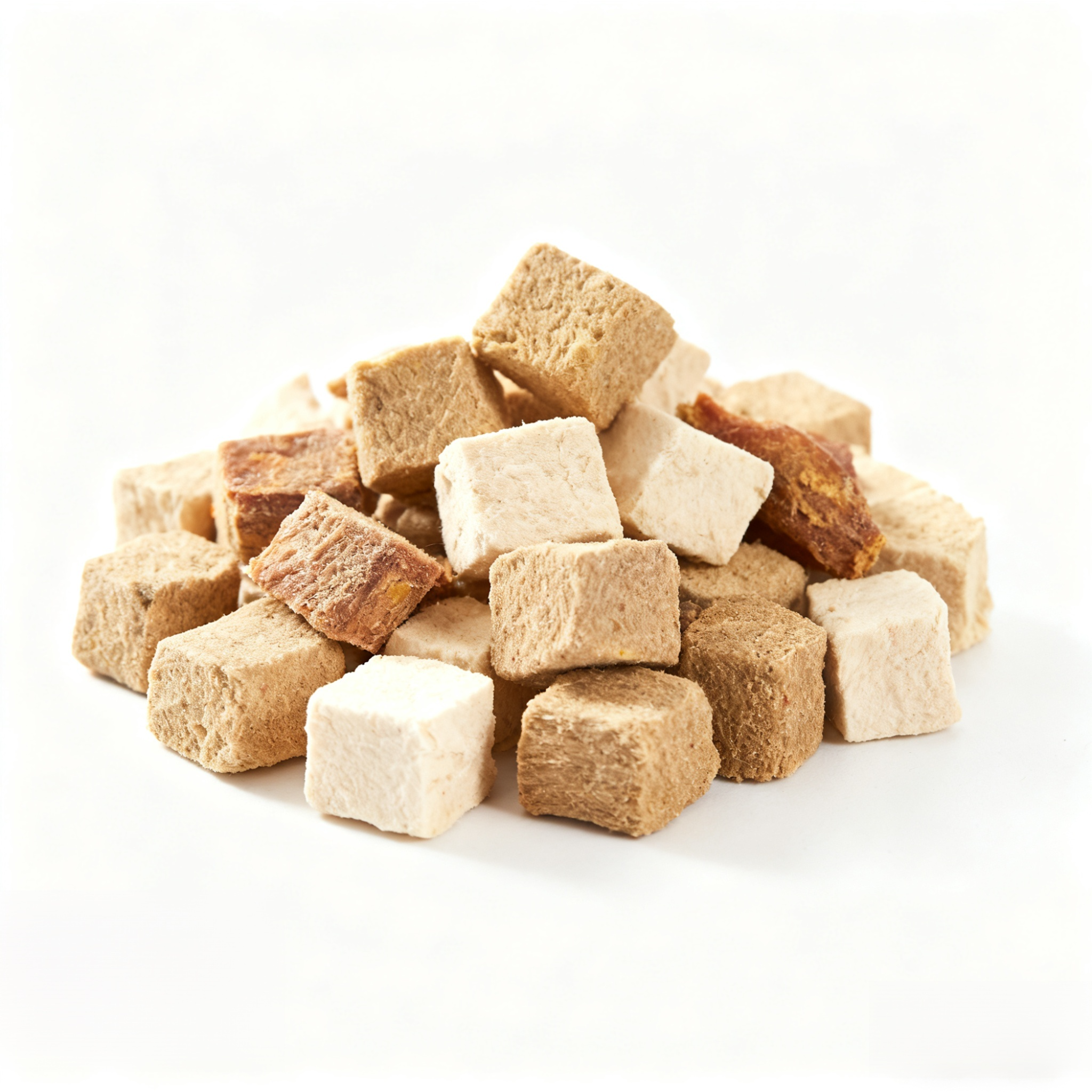  Mixed Succulent Freeze-Dried Snacks