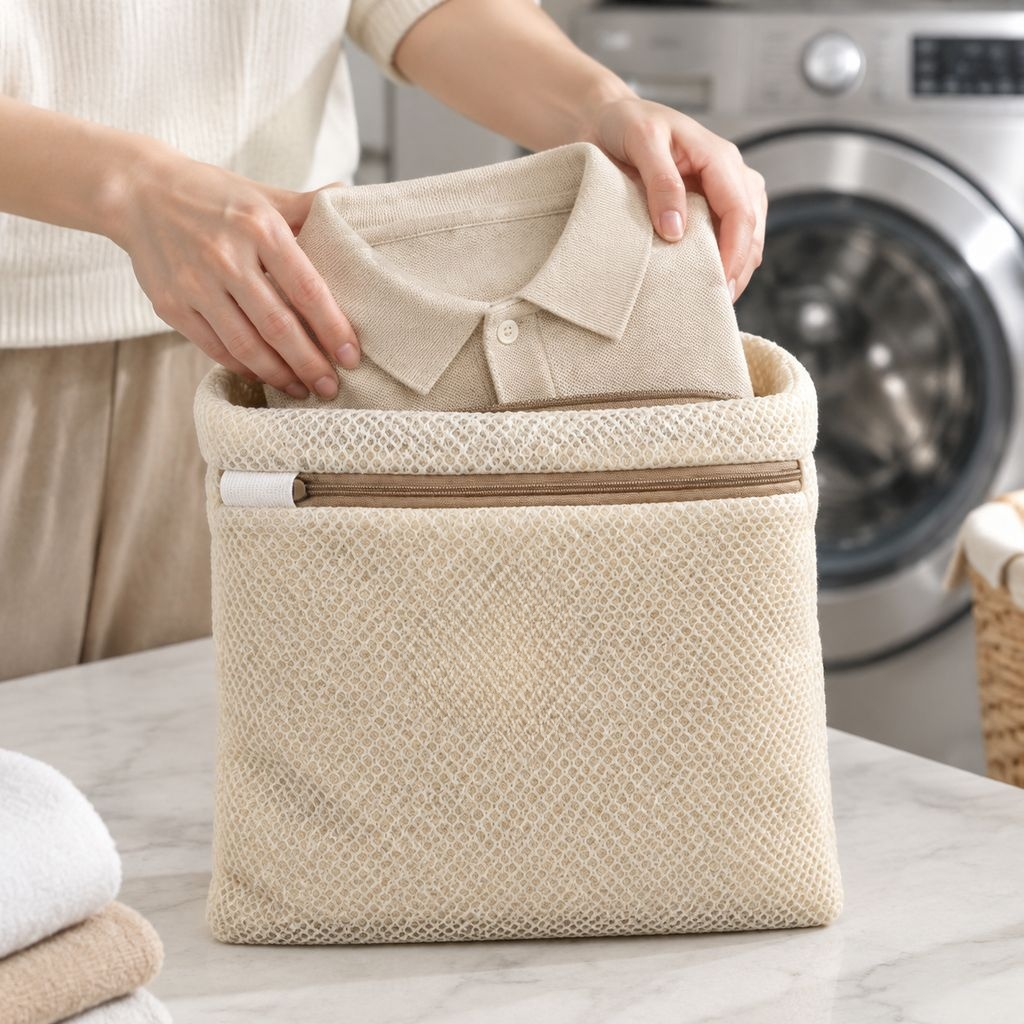 Anti-deformation Filtering Laundry Bag