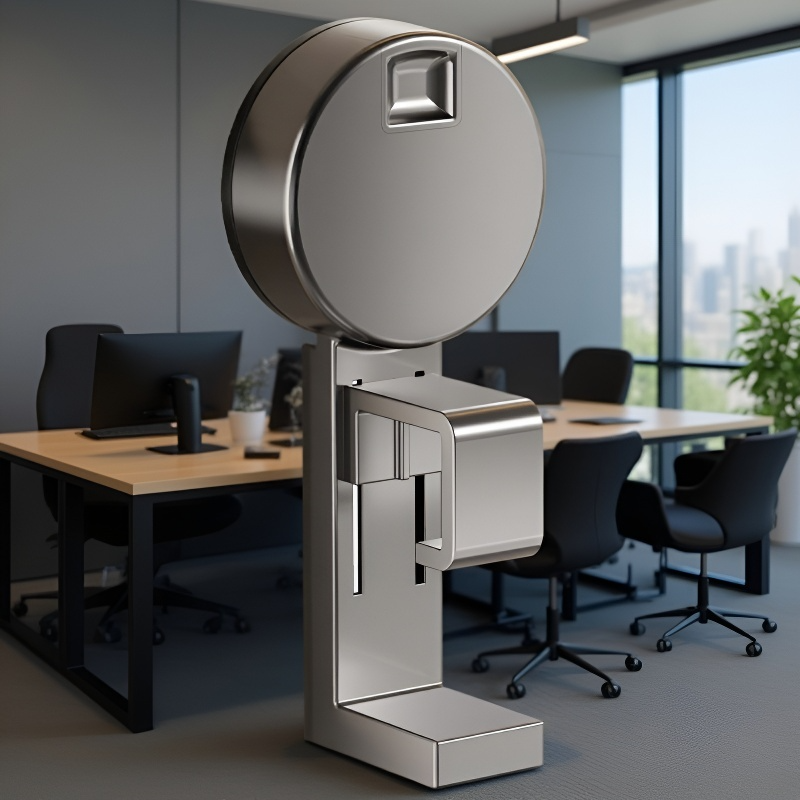 흡착식 세면대 수납 선반