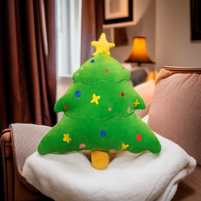 Cojín de árbol de Navidad para la cintura 