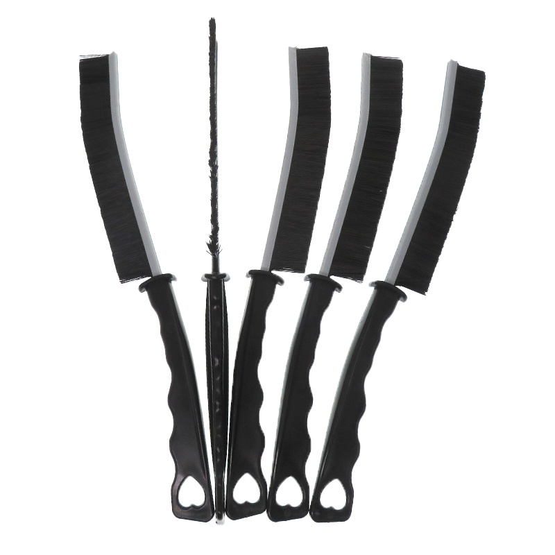 Cepillo doméstico para ranuras, especial para limpieza de cocina y rieles de ventanas