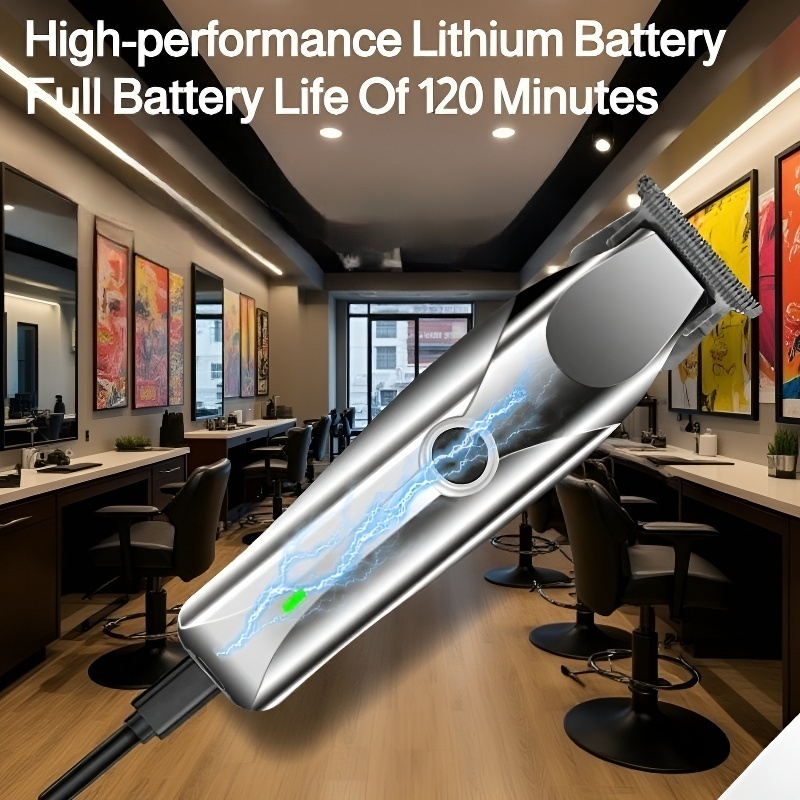 Home Digital Display Electric Hair Clipper