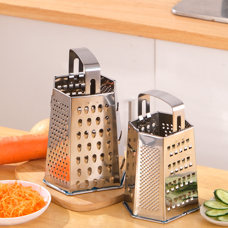 Multifunctional Stainless Steel Multi-Sided Grater