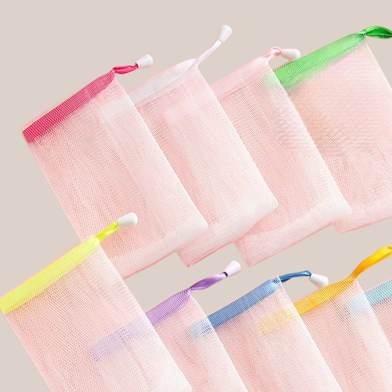 핸드메이드 비누 세안 거품망