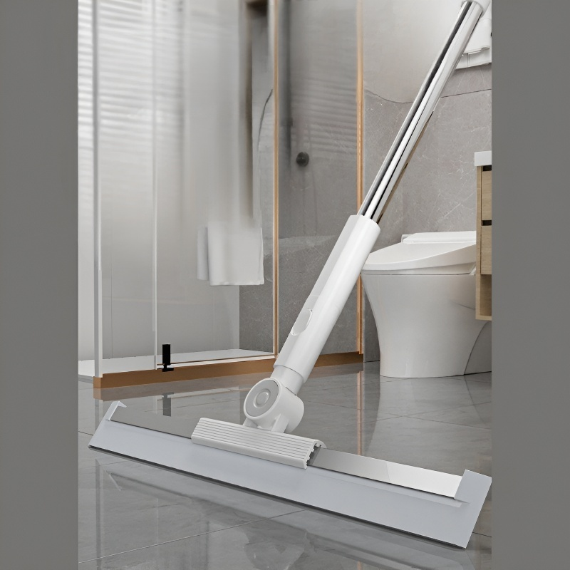 Limpiavidrios de silicona para ventanas y espejos