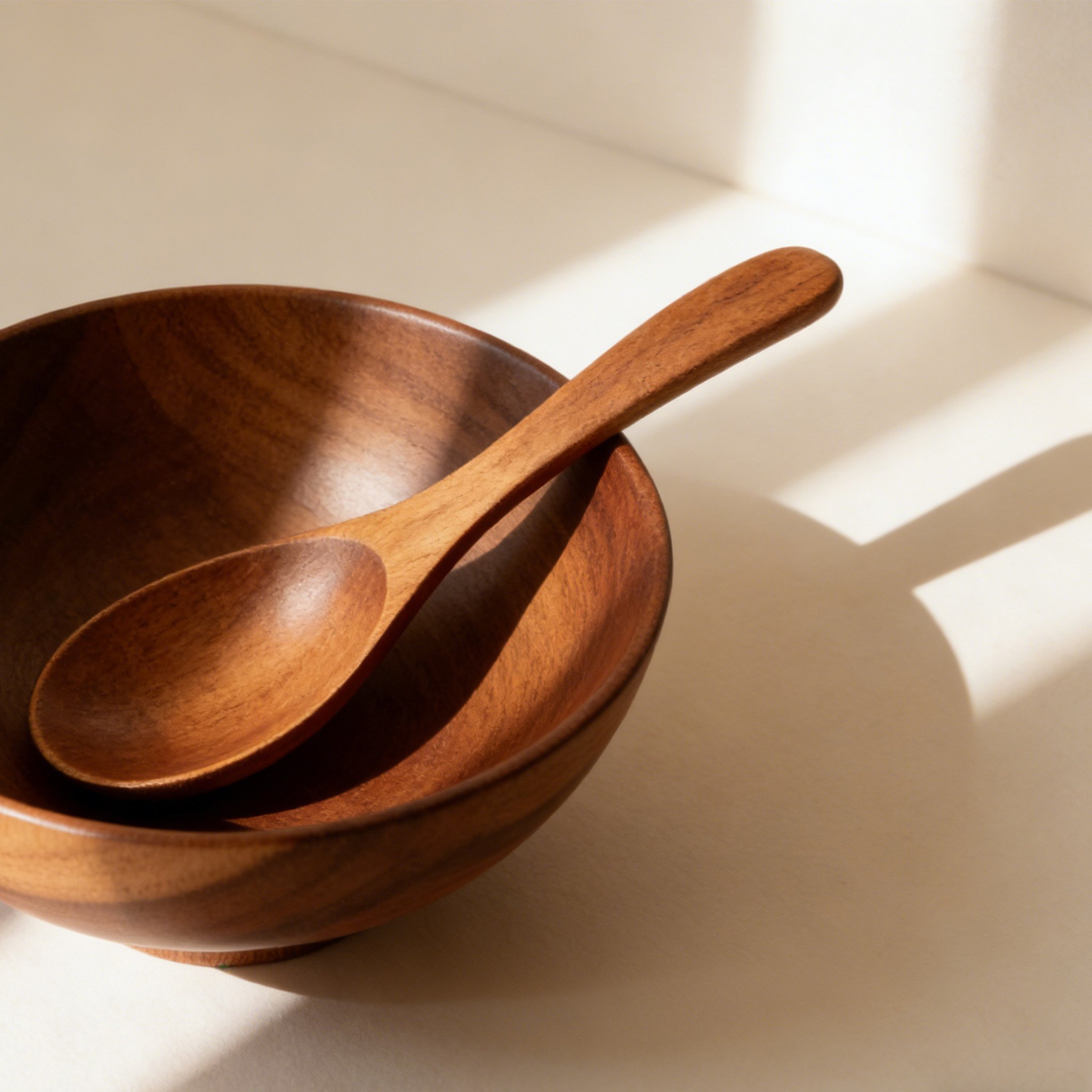 実用木製ボウル6点セット