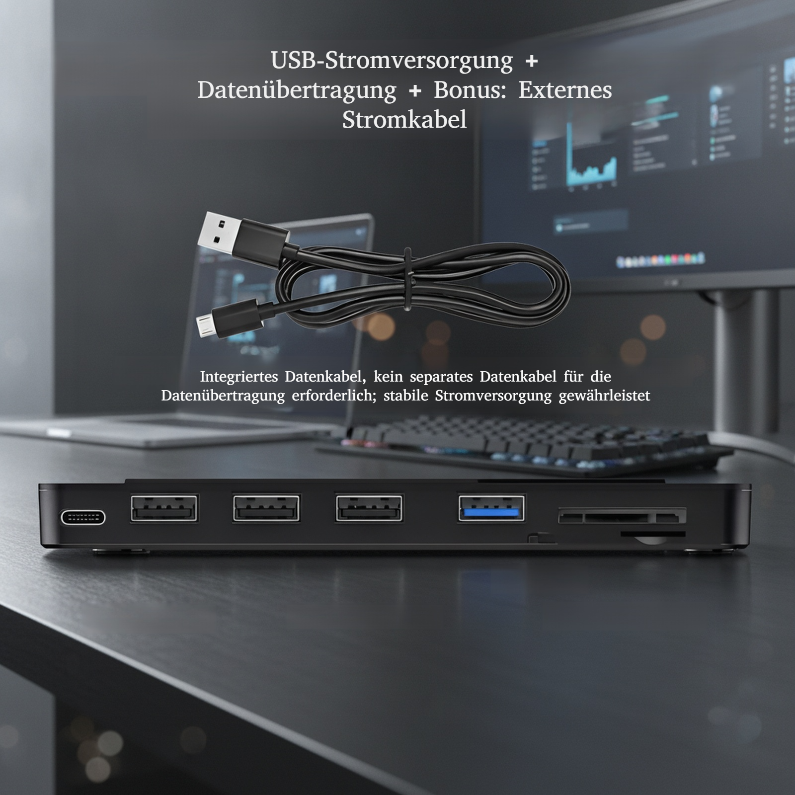 Plug-and-Play DVD Brenner für Windows und Mac
