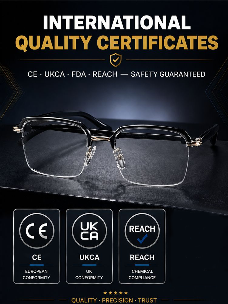 【Last Day Sale】HD Fashion Blue Light Blocking Reading Glasses