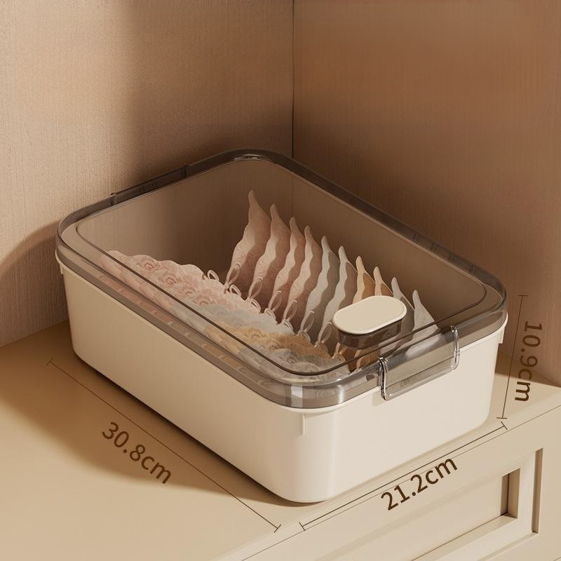  다용도 옷 정리 아로마 보관함