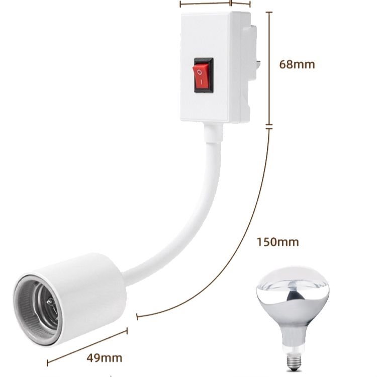 ユニバーサル加熱ランプ